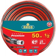 Поливочный армированный пятислойный шланг Raco PREMIUM 40300-1/2-50_z01 Поливочный армированный пятислойный шланг Raco PREMIUM 40300-1/2-50_z01