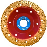 Обдирочная чаша победитовая vertextools 08-09-125-8