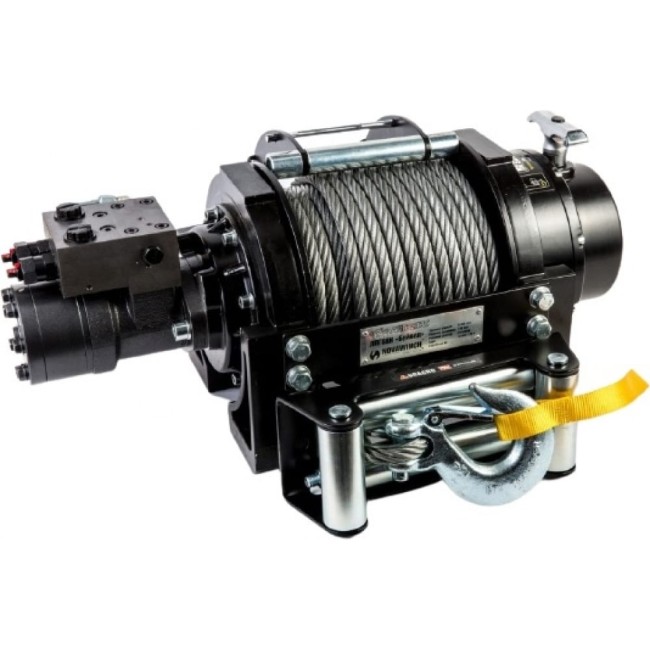 Гидравлическая планетарная лебедка Автоспас ЛПГ68И Буйвол W0969