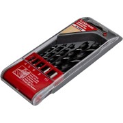 Набор спиральных сверл по дереву Hardcore 160000 Набор спиральных сверл по дереву Hardcore 160000