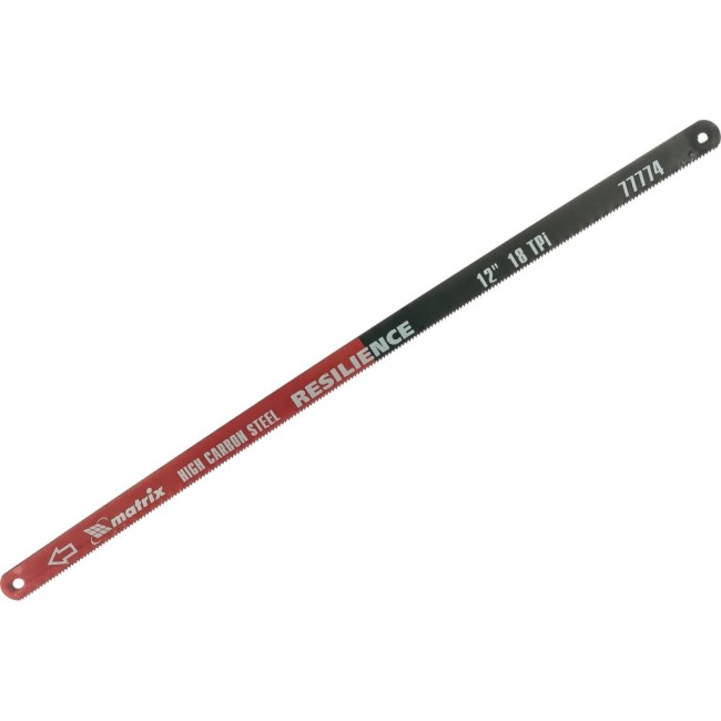 Полотна для ножовки по металлу MATRIX 77774