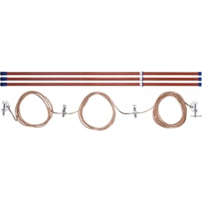 Переносное заземление для ВЛ до 100 кВ Антиток ЗПЛ-110-3 256748