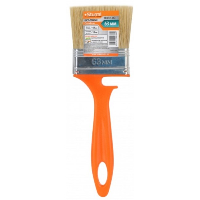 Плоская кисть Sturm ColorFlow 9040-35-063