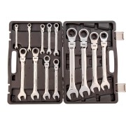 Набор комбинированных ключей MATRIX 14798 Набор комбинированных ключей MATRIX 14798