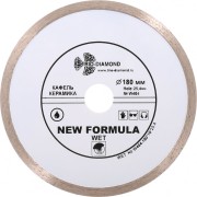 Сплошной отрезной алмазный диск TRIO-DIAMOND W404 Сплошной отрезной алмазный диск TRIO-DIAMOND W404