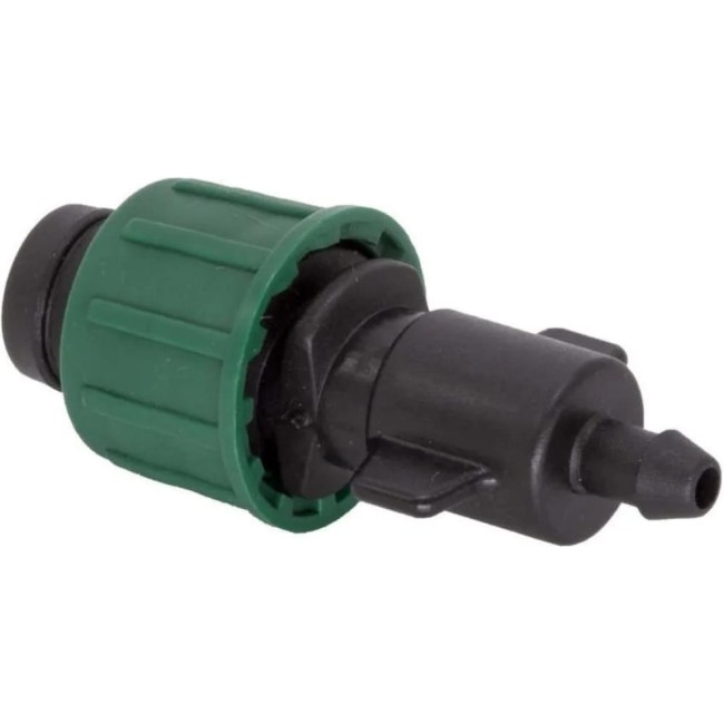 Старт-коннектор ленты капельного полива для трубки ПНД TUBOFLEX TFконнектор10