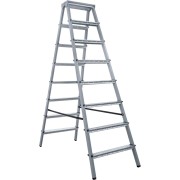 Стальная двухсторонняя стремянка Новая Высота NV1160 1160208