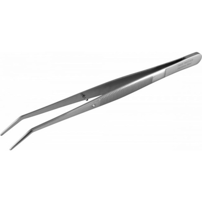 Универсальный изогнутый пинцет Jonnesway MF01002 46347