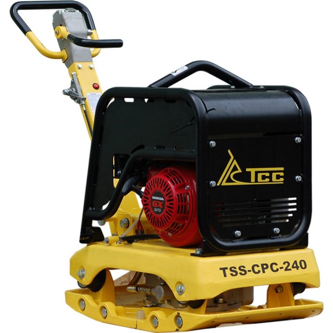 Реверсивная виброплита ТСС TSS-CP-240
