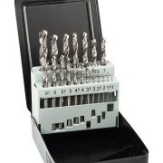 Набор сверл по металлу D.BOR D-TD-338-HSS-MS1-19 Набор сверл по металлу D.BOR D-TD-338-HSS-MS1-19