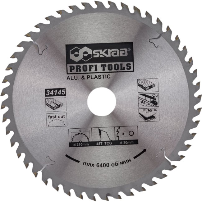 Диск пильный SKRAB 34145