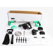 Набор аккумуляторного инструмента Zitrek GreenCut 20, ZKBL20 2 в 1, 1x2.0Ач, 1x4.0Ач) 082-2021 Набор аккумуляторного инструмента Zitrek GreenCut 20, ZKBL20 2 в 1, 1x2.0Ач, 1x4.0Ач) 082-2021