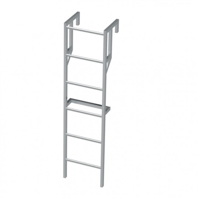 Навесная лестница для полувагонов MEGAL ЛНА 4687201845577
