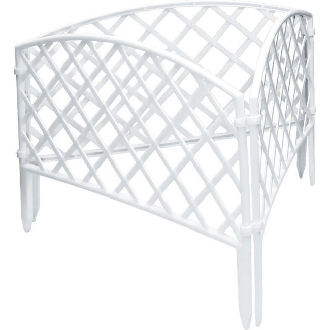 Декоративный забор Россия Плетенка 65021