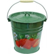 Эмалированное ведро СТАЛЬЭМАЛЬ Клубника садовая ХТ510 Эмалированное ведро СТАЛЬЭМАЛЬ Клубника садовая ХТ510