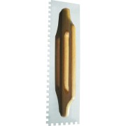 Нержавеющая швейцарская гладилка Biber 35302 тов-048207 Нержавеющая швейцарская гладилка Biber 35302 тов-048207