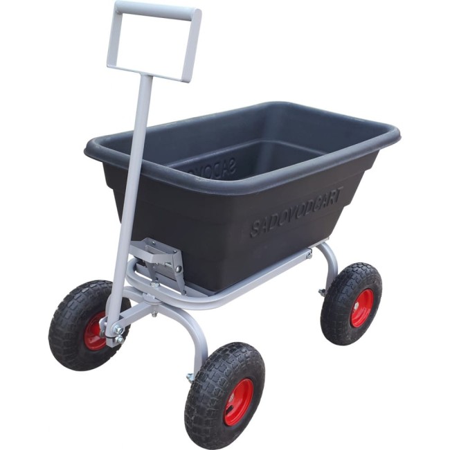 Четырехколесная откидная тележка SADOVODCART Mini SAD44105
