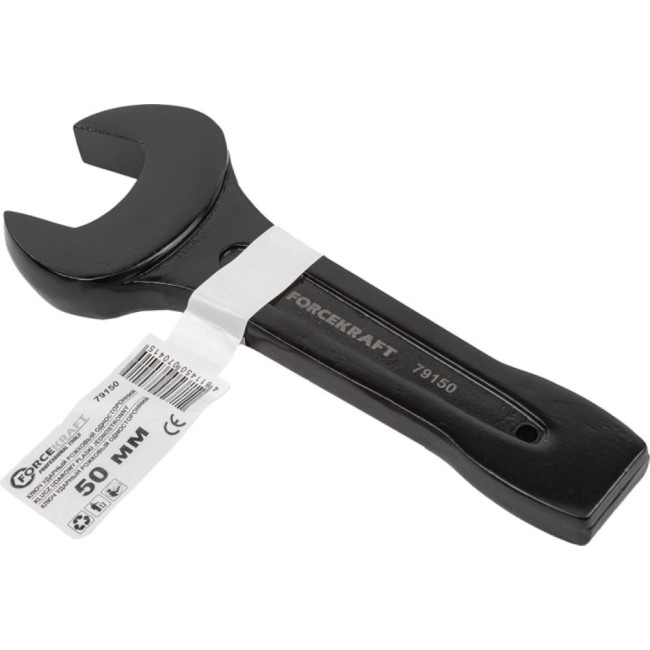 Ударный односторонний рожковый ключ Forcekraft FK-79150 26873