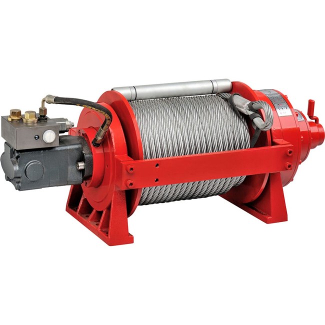 Гидравлическая лебедка Runva HWP20000YP