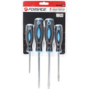 Набор отверток Forsage Profi F-7004A(27175) Набор отверток Forsage Profi F-7004A(27175)