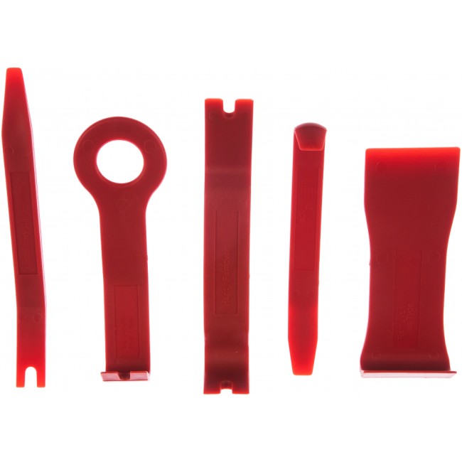 Набор приспособлений для демонтажа декоративных панелей салона автомобиля THORVIK AURTS5 52358 Набор приспособлений для демонтажа декоративных панелей салона автомобиля THORVIK AURTS5 52358