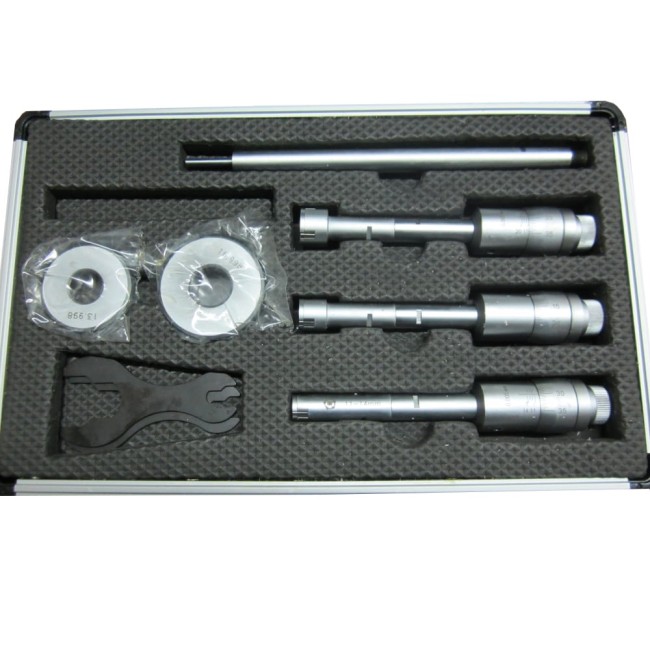 Набор микрометрических нутромеров Туламаш 3-точечный, 20-50, 0.005 126522