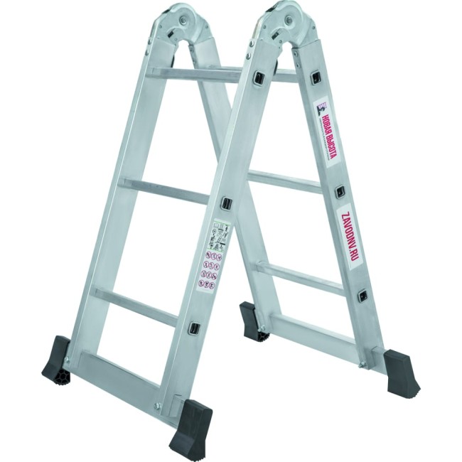 Двухсекционная шарнирная лестница Новая Высота NV 1317 1317203