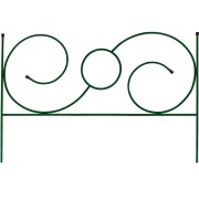 Металлический заборчик Садовита Сюита №5 00124111