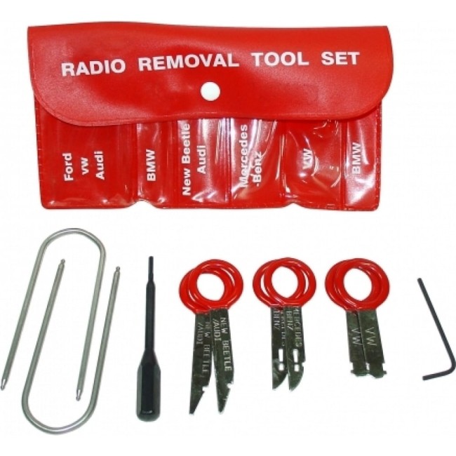 Набор приспособлений для демонтажа магнитол Станкоимпорт KA-6960A