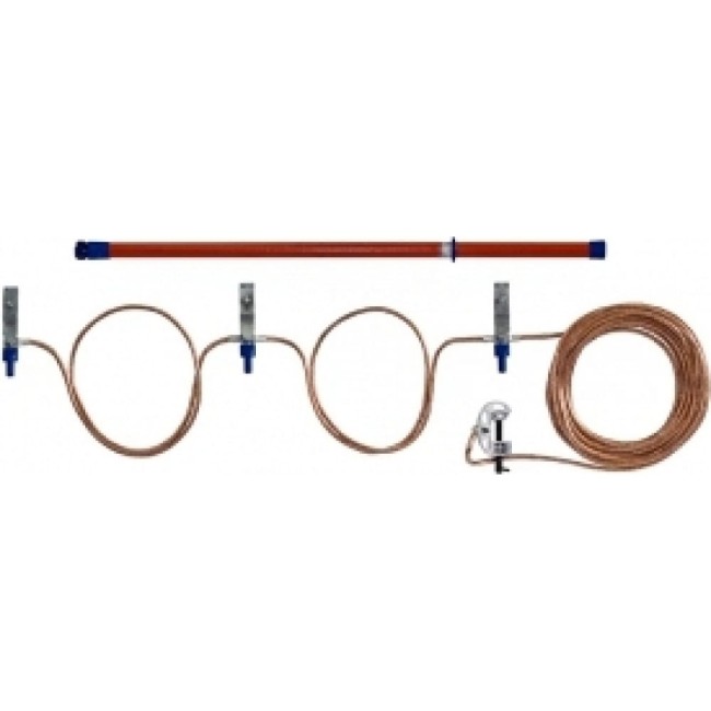 Переносное заземление для ВЛ до 10 кВ Антиток ЗПЛ-10 413623