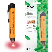 Бесконтактный тестер переменного напряжения duwi DIY 26008 0