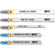 Набор полотен для электролобзика FIT 41011