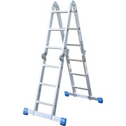 Универсальная шарнирная лестница Krause STABILO 123510
