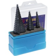 Набор ступенчатых сверл ТУНДРА 4606768 Набор ступенчатых сверл ТУНДРА 4606768