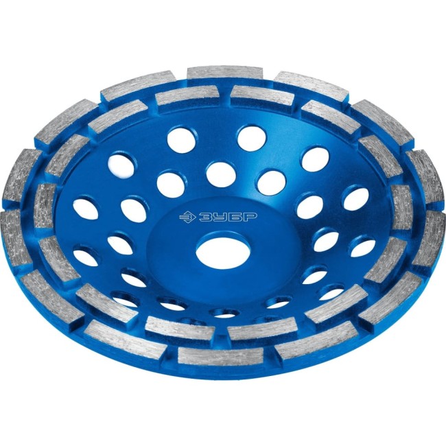 Двухрядная алмазная чашка ЗУБР Профессионал 33372-180_z01