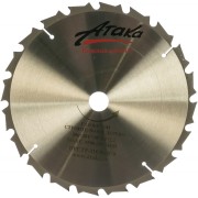 Пильный диск по газобетону, строительному дереву АТАКА 7088930 Пильный диск по газобетону, строительному дереву АТАКА 7088930