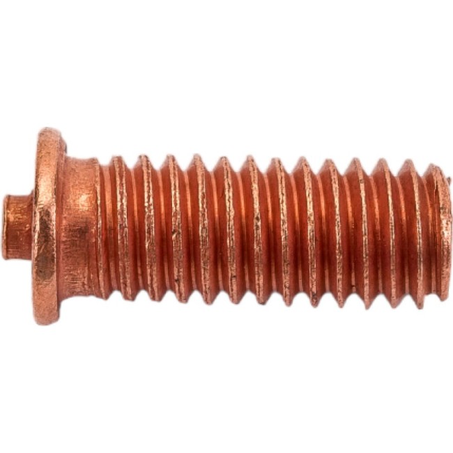 Омедненная приварная шпилька для споттера WIEDERKRAFT WDK-F016