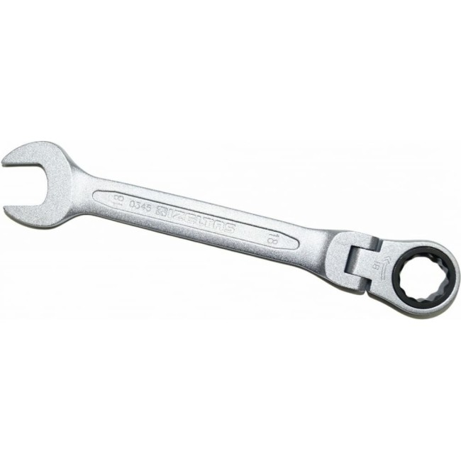 Трещоточный комбинированный ключ IZELTAS 0345020018