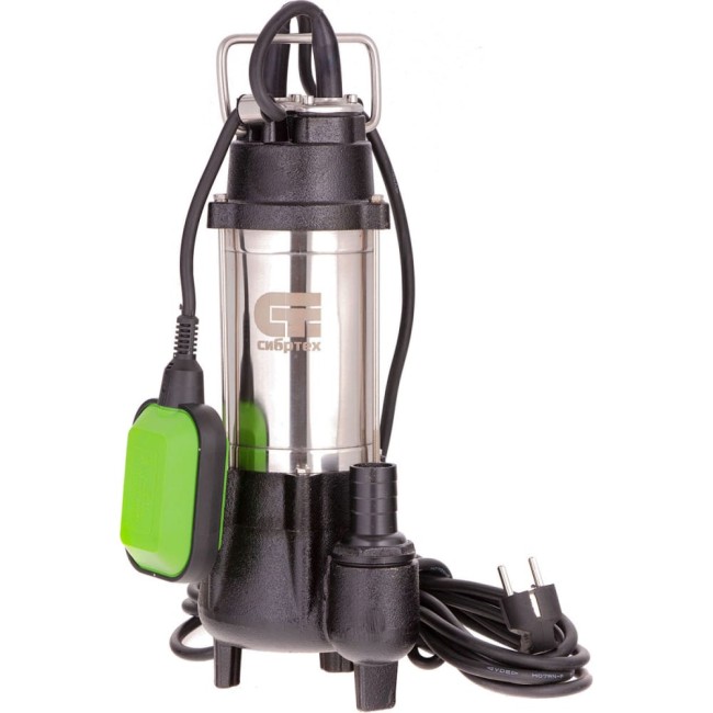 Фекальный насос СИБРТЕХ СФН250 99801