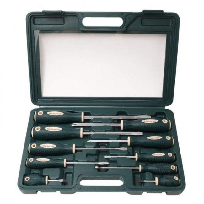 Набор магнитных отверток Rockforce Profi RF-7010A(27193)