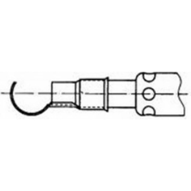 Рефлектор для термоусадочной трубки WELLER 70-01- 54 51615899