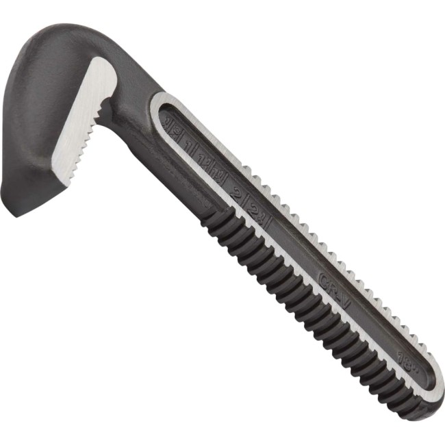 Верхняя щека для прямого трубного ключа 18" REKON 034018/2