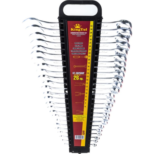 Набор комбинированных ключей KingTul KT-3026MP 11084