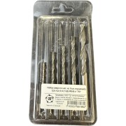 Набор сверл по металлу Туламаш 166186 Набор сверл по металлу Туламаш 166186