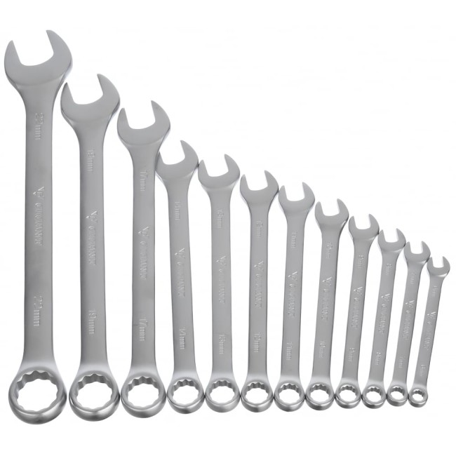 Набор комбинированных ключей Gigant GCWS 12 Набор комбинированных ключей Gigant GCWS 12