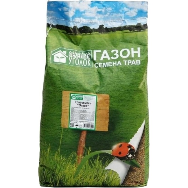 Семена газона Зеленый уголок Травосмесь Откос 19582