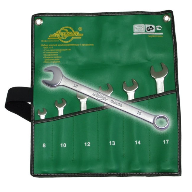 Набор комбинированных ключей AIST 0010106A-X 00-00002384