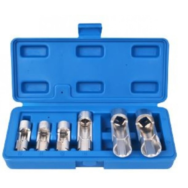 Набор разрезных головок Rockforce RF-4011056(15225)