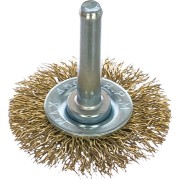 Круглая щетка-крацовка для дрели РемоКолор 45-3-104