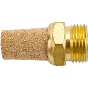 Фитинг-глушитель (пневмоглушитель) NBPT 58404 Фитинг-глушитель (пневмоглушитель) NBPT 58404